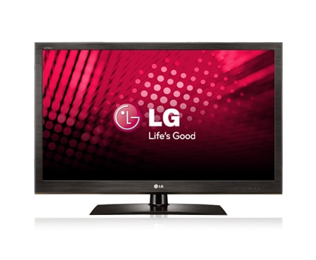 LG LED med innebygd mediespiller for de fleste formater, 37LV355N