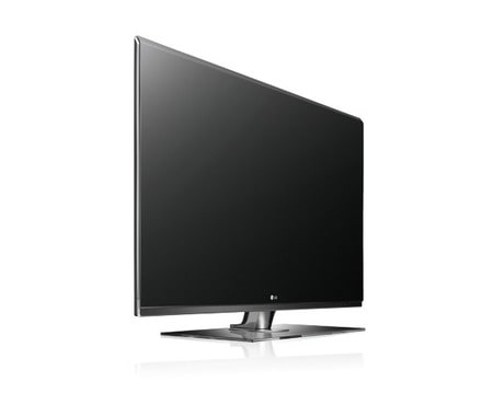 LG 37'' LCD-TV med rammeløs design, 200 Hz-teknologi for knivskarpe bilder, Bluetooth og innebygd mediespiller, 37SL8000, thumbnail 2