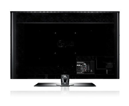 LG 37'' LCD-TV med rammeløs design, 200 Hz-teknologi for knivskarpe bilder, Bluetooth og innebygd mediespiller, 37SL8000, thumbnail 3