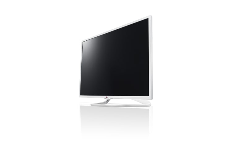 LG SMART LED-tv. 0,9 GHz prosessor og 1,25 GB RAM. Klar for Wi-Fi, DLNA og Magic Remote. Ribbon Swivel-bordstativ i hvit design., 39LN577V, thumbnail 3