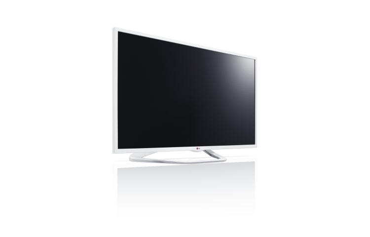 LG SMART LED-tv. 0,9 GHz prosessor og 1,25 GB RAM. Klar for Wi-Fi, DLNA og Magic Remote. Ribbon Swivel-bordstativ i hvit design., 39LN577V, thumbnail 6