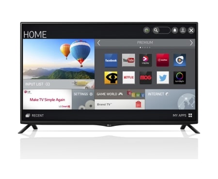 LG ULTRA HD TV TOMMER, 40UF695V, thumbnail 2