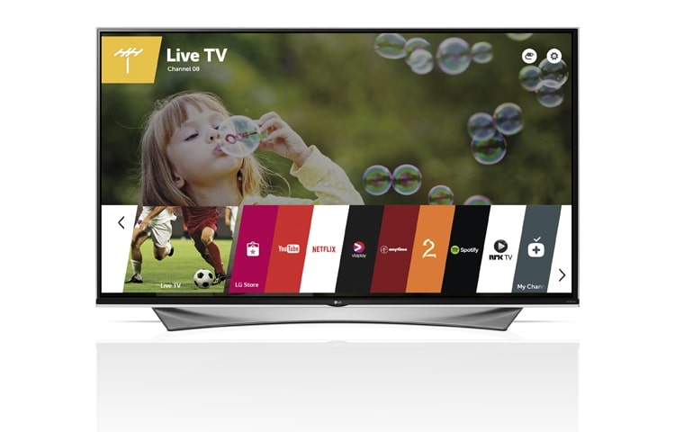 LG ULTRA HD TV, 40UF772V, thumbnail 2