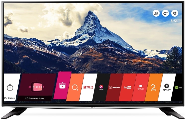 LG UHD TV 40'', 40UH630V, thumbnail 4