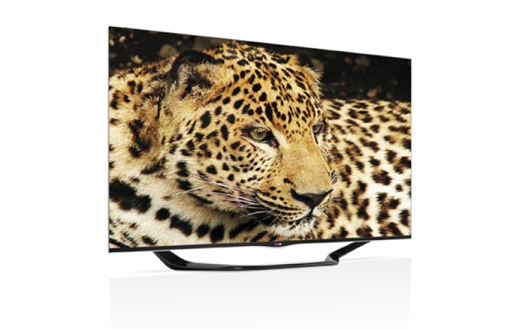 LG Titanfarget 42-tommers SMART-TV i Cinema Screen-design med Magic Remote, 0,9 GHz dobbeltkjerneprosessor og 1,25 GB RAM. Cinema3D, Wi-Fi og DLNA. , 42LA690V, thumbnail 1