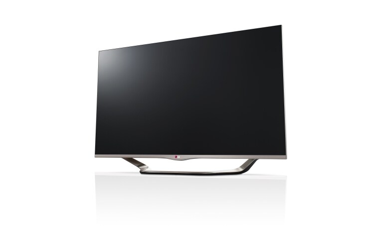 LG Gullfarget 42-tommers SMART-TV i Cinema Screen-design med Magic Remote, 0,9 GHz dobbeltkjerneprosessor og 1,25 GB RAM. Cinema3D, Wi-Fi og DLNA. , 42LA692V, thumbnail 2