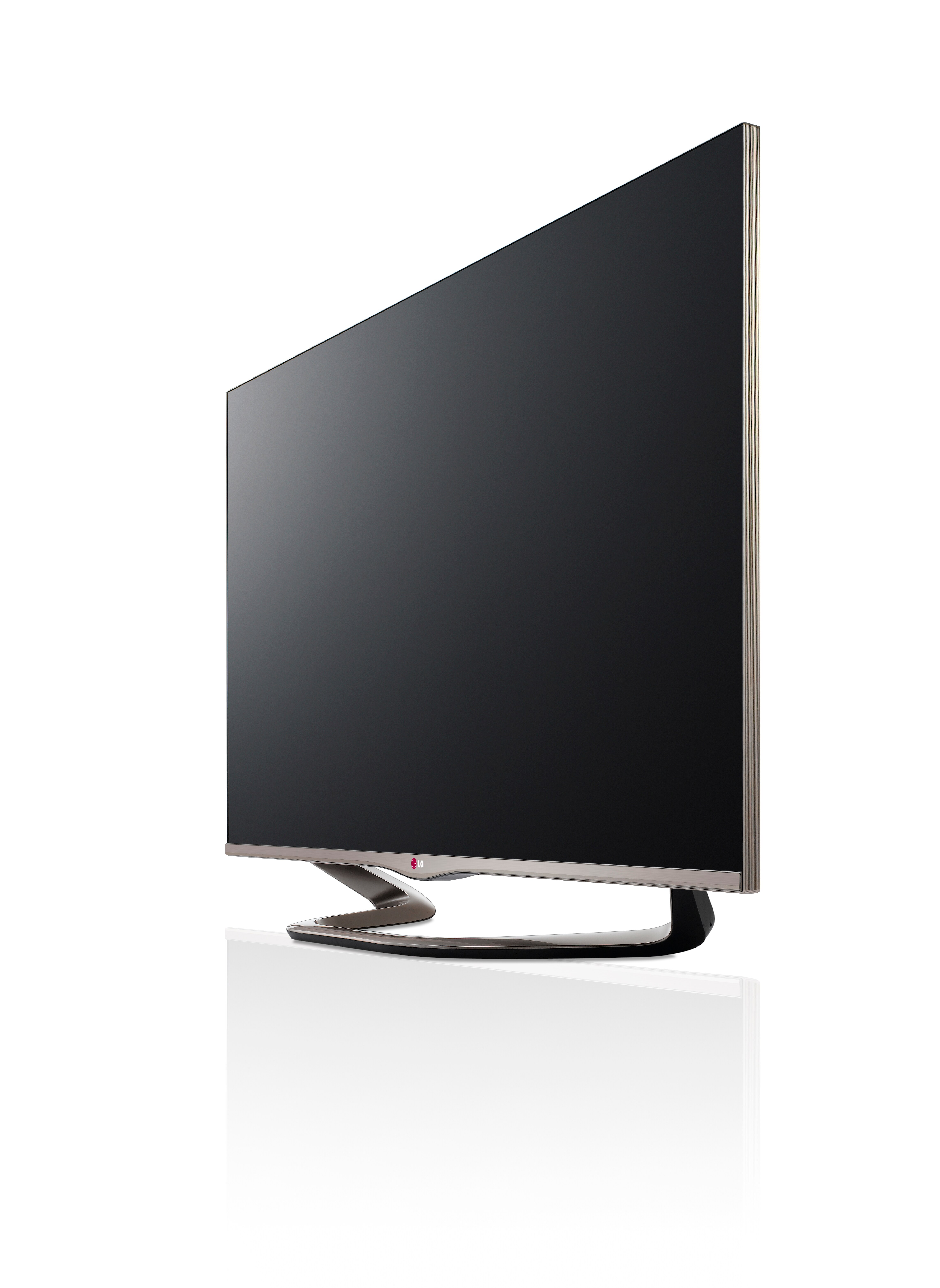 LG Gullfarget 42-tommers SMART-TV i Cinema Screen-design med Magic Remote, 0,9 GHz dobbeltkjerneprosessor og 1,25 GB RAM. Cinema3D, Wi-Fi og DLNA. , 42LA692V, thumbnail 4