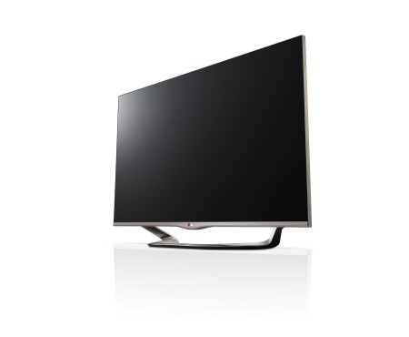 LG Gullfarget 42-tommers SMART-TV i Cinema Screen-design med Magic Remote, 0,9 GHz dobbeltkjerneprosessor og 1,25 GB RAM. Cinema3D, Wi-Fi og DLNA. , 42LA692V, thumbnail 3
