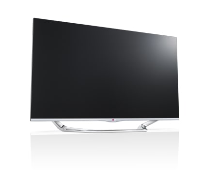 LG Metallfarget 42-tommers SMART-TV i Cinema Screen-design med hvite detaljer og Magic Remote, 0,9 GHz dobbeltkjerneprosessor og 1,25 GB RAM. Cinema3D, Wi-Fi og DLNA. , 42LA740V, thumbnail 6