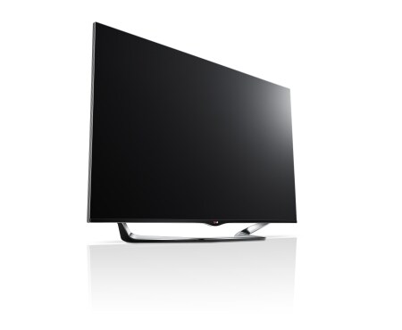 LG Hyperrask 42-tommers Premium Smart-TV med tynne rammer og Magic Remote. Kraftig 1,2 GHz dobbeltkjerneprosessor og 2 GB RAM samt innebygd kamera. Cinema3D, Wi-Fi og DLNA. , 42LA860W, thumbnail 7