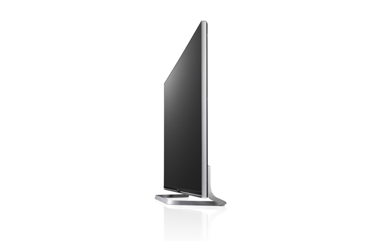 LG Skandinavisk design i sølvmetallic, førsteklasses Full HD, webOS Smart TV, med Wi-Fi, DLNA og Magic Remote. , 42LB730V, thumbnail 4