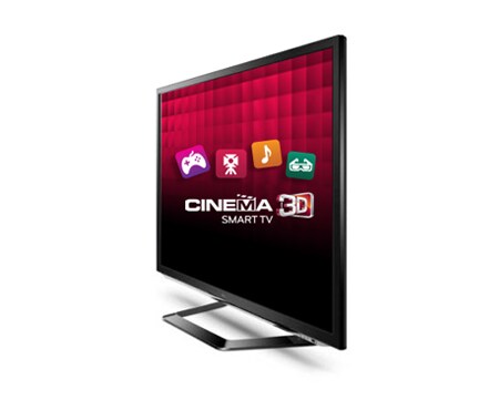 LG LED TV med Smart TV og Cinema 3D., 42LM620T