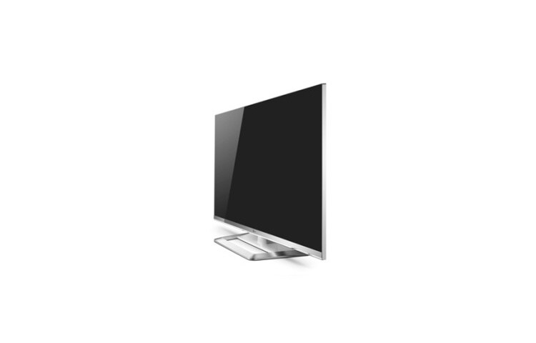 LGs hvite LED TV med millimetertynne rammer, Smart TV med Magic Motion Remote og Cinema 3D., 42LM669T, thumbnail 2