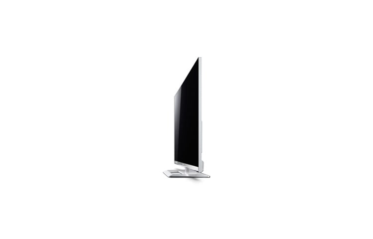 LGs hvite LED TV med millimetertynne rammer, Smart TV med Magic Motion Remote og Cinema 3D., 42LM669T, thumbnail 3