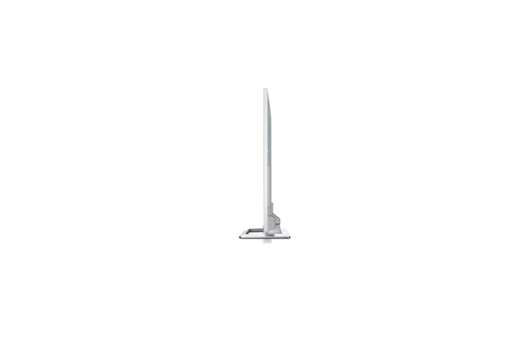LGs hvite LED TV med millimetertynne rammer, Smart TV med Magic Motion Remote og Cinema 3D., 42LM669T, thumbnail 4