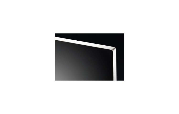 LGs hvite LED TV med millimetertynne rammer, Smart TV med Magic Motion Remote og Cinema 3D., 42LM669T, thumbnail 7