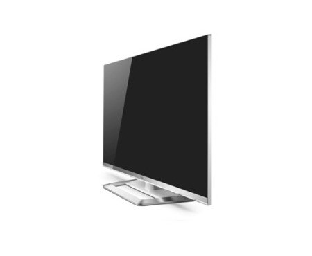 LGs hvite LED TV med millimetertynne rammer, Smart TV med Magic Motion Remote og Cinema 3D., 42LM669T, thumbnail 2