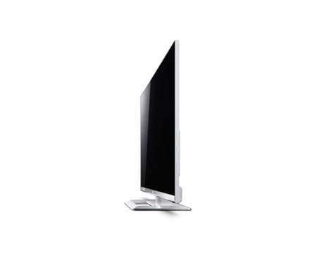 LGs hvite LED TV med millimetertynne rammer, Smart TV med Magic Motion Remote og Cinema 3D., 42LM669T, thumbnail 3