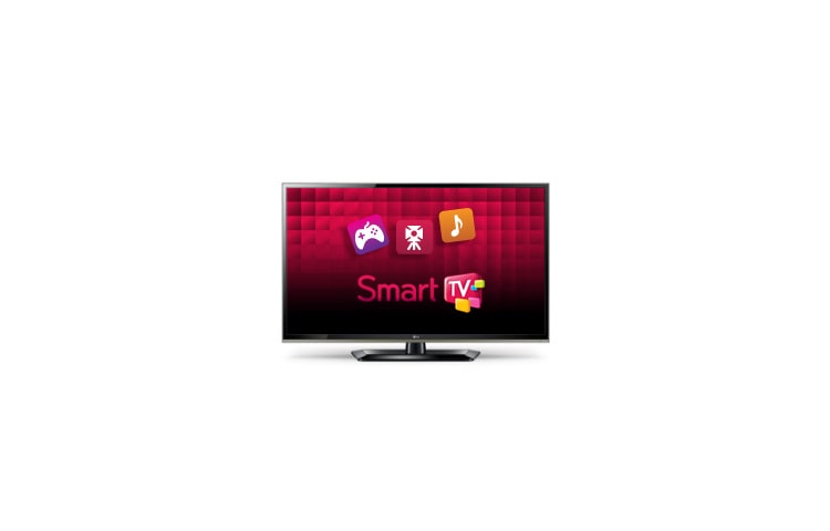 LG Stilren 100 Hz LED TV med Smart TV og USB, 42LS570T, thumbnail 1