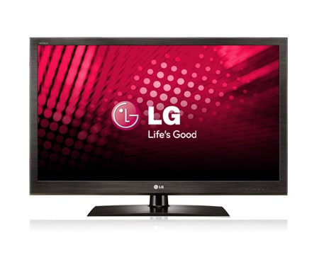 LG LED med innebygd mediespiller for de fleste formater, 42LV355N