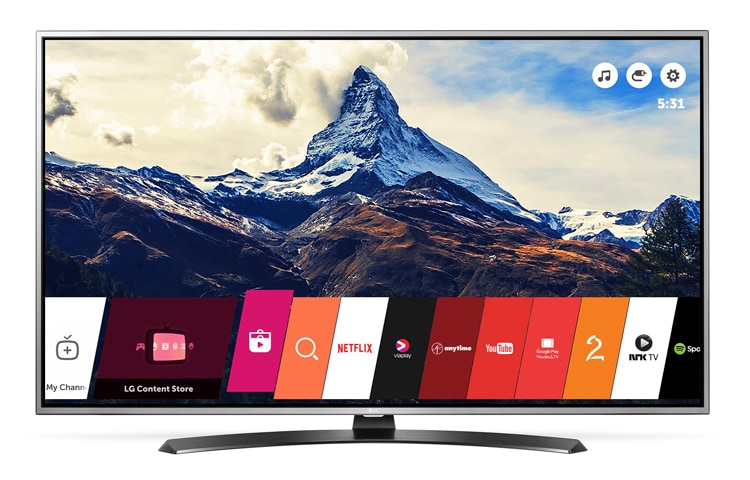 LG ULTRA HD TV 43''UH668V , 43UH668V, thumbnail 4