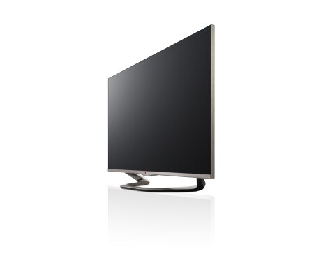 LG Gullfarget 47-tommers SMART-TV i Cinema Screen-design med Magic Remote, 0,9 GHz dobbeltkjerneprosessor og 1,25 GB RAM. Cinema3D, Wi-Fi og DLNA. , 47LA692V, thumbnail 4