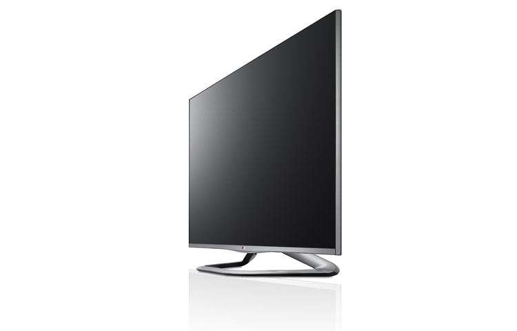 LG SMART Cinema TV med ekstrem bildekvalitet. 1,2 GHz prosessor og 2 GB RAM. Wi-Fi, DLNA og Magic Remote. Magic Swivel-bordstativ og 8,8 mm tynn ramme., 47LA710V, thumbnail 4