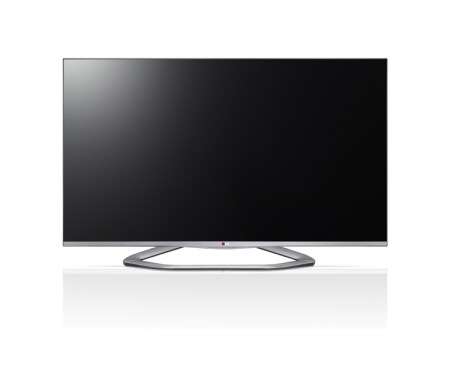 LG SMART Cinema TV med ekstrem bildekvalitet. 1,2 GHz prosessor og 2 GB RAM. Wi-Fi, DLNA og Magic Remote. Magic Swivel-bordstativ og 8,8 mm tynn ramme., 47LA710V