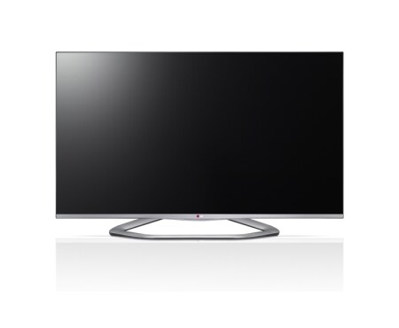 LG SMART Cinema TV med ekstrem bildekvalitet. 1,2 GHz prosessor og 2 GB RAM. Wi-Fi, DLNA og Magic Remote. Magic Swivel-bordstativ og 8,8 mm tynn ramme., 47LA710V