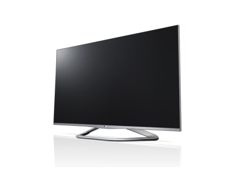 LG SMART Cinema TV med ekstrem bildekvalitet. 1,2 GHz prosessor og 2 GB RAM. Wi-Fi, DLNA og Magic Remote. Magic Swivel-bordstativ og 8,8 mm tynn ramme., 47LA710V, thumbnail 2