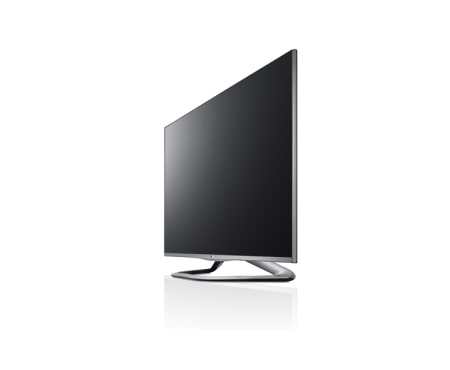 LG SMART Cinema TV med ekstrem bildekvalitet. 1,2 GHz prosessor og 2 GB RAM. Wi-Fi, DLNA og Magic Remote. Magic Swivel-bordstativ og 8,8 mm tynn ramme., 47LA710V, thumbnail 4