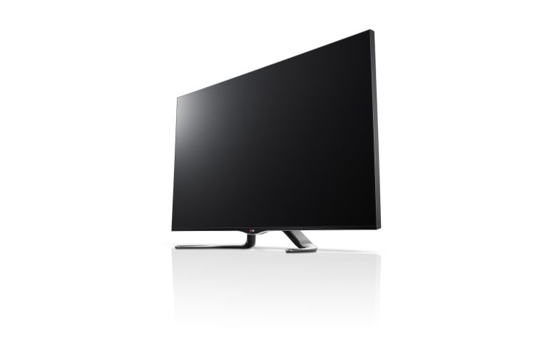 LG Spesialdesignet 47-tommers SMART-TV i Cinema Screen-serien med hvite detaljer og Magic Remote. Kraftig 1,2 GHz dobbeltkjerneprosessor og hele 2 GB RAM. Cinema3D, Wi-Fi og DLNA. , 47LA790W, thumbnail 3