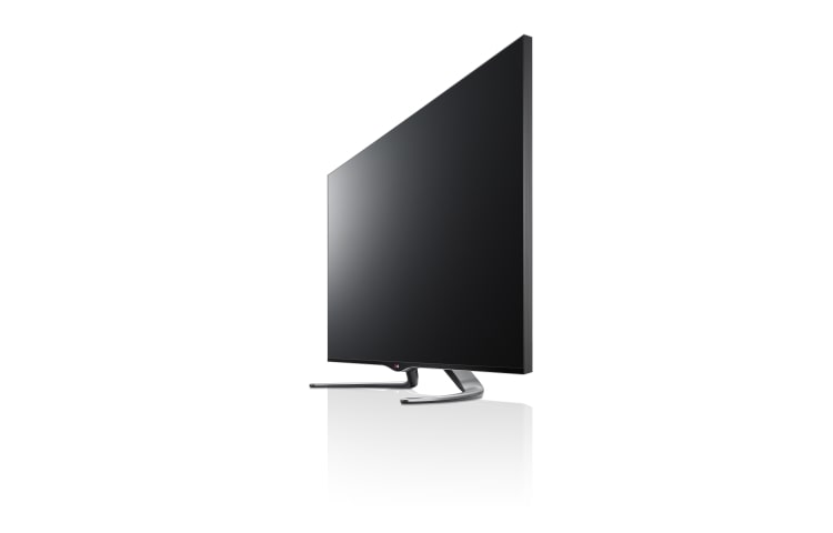LG Spesialdesignet 47-tommers SMART-TV i Cinema Screen-serien med hvite detaljer og Magic Remote. Kraftig 1,2 GHz dobbeltkjerneprosessor og hele 2 GB RAM. Cinema3D, Wi-Fi og DLNA. , 47LA790W, thumbnail 4