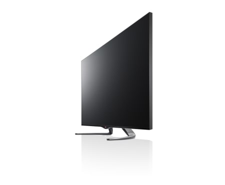 LG Spesialdesignet 47-tommers SMART-TV i Cinema Screen-serien med hvite detaljer og Magic Remote. Kraftig 1,2 GHz dobbeltkjerneprosessor og hele 2 GB RAM. Cinema3D, Wi-Fi og DLNA. , 47LA790W, thumbnail 4