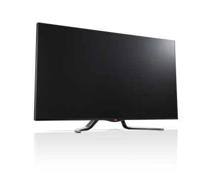 LG Spesialdesignet 47-tommers SMART-TV i Cinema Screen-serien med hvite detaljer og Magic Remote. Kraftig 1,2 GHz dobbeltkjerneprosessor og hele 2 GB RAM. Cinema3D, Wi-Fi og DLNA. , 47LA790W, thumbnail 6
