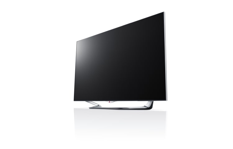 LG Den ultimate 47-tommers TV-en med bare 2,9 mm tynn ramme og patentert NANO-LED-teknologi for kontroll av bakgrunnsbelysningen, noe som gir et utrolig svartnivå. Alt tilbehør en TV trenger. SMART, Cinema 3D, Wi-Fi, DLNA og naturligvis Magic Remote. , 47LA960W, thumbnail 3
