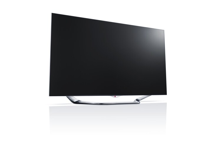 LG Den ultimate 47-tommers TV-en med bare 2,9 mm tynn ramme og patentert NANO-LED-teknologi for kontroll av bakgrunnsbelysningen, noe som gir et utrolig svartnivå. Alt tilbehør en TV trenger. SMART, Cinema 3D, Wi-Fi, DLNA og naturligvis Magic Remote. , 47LA960W, thumbnail 6