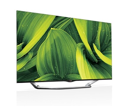 LG Den ultimate 47-tommers TV-en med bare 2,9 mm tynn ramme og patentert NANO-LED-teknologi for kontroll av bakgrunnsbelysningen, noe som gir et utrolig svartnivå. Alt tilbehør en TV trenger. SMART, Cinema 3D, Wi-Fi, DLNA og naturligvis Magic Remote. , 47LA960W