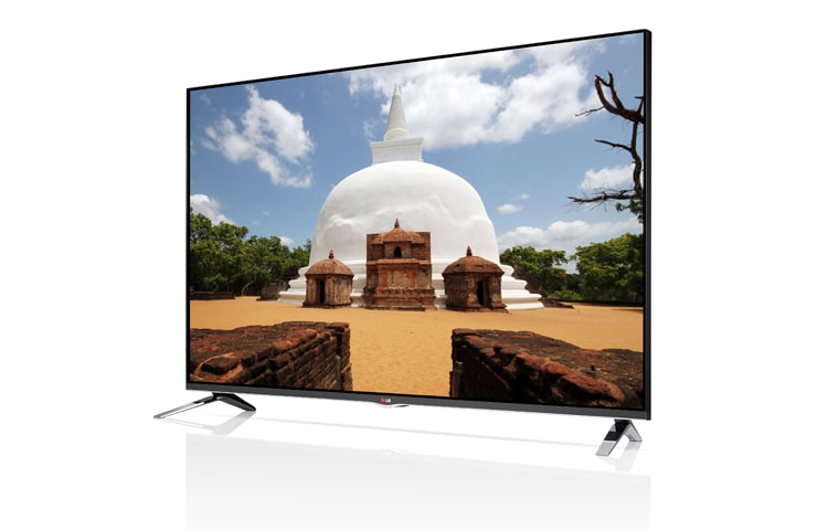 LG 47-tommers SMART-TV i Cinema Screen-design med Magic Remote, 0,9 GHz dobbeltkjerneprosessor og 1,25 GB RAM. Cinema3D, Wi-Fi og DLNA. , 47LB671V, thumbnail 2
