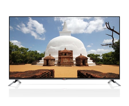 LG 47-tommers SMART-TV i Cinema Screen-design med Magic Remote, 0,9 GHz dobbeltkjerneprosessor og 1,25 GB RAM. Cinema3D, Wi-Fi og DLNA. , 47LB671V