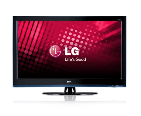 LG 47'' HD-klargjort 1080p LCD-TV med bildekalibreringsguide, 47LH4000