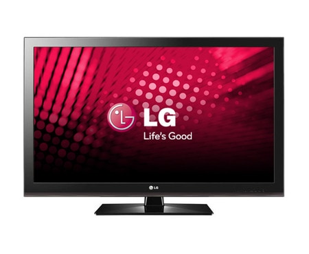 LG LCD med sjenerøs mediespiller, 47LK450N