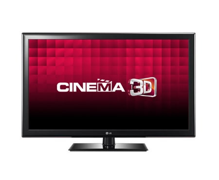 LG Cinema 3D for hele familien!, 47LK950N