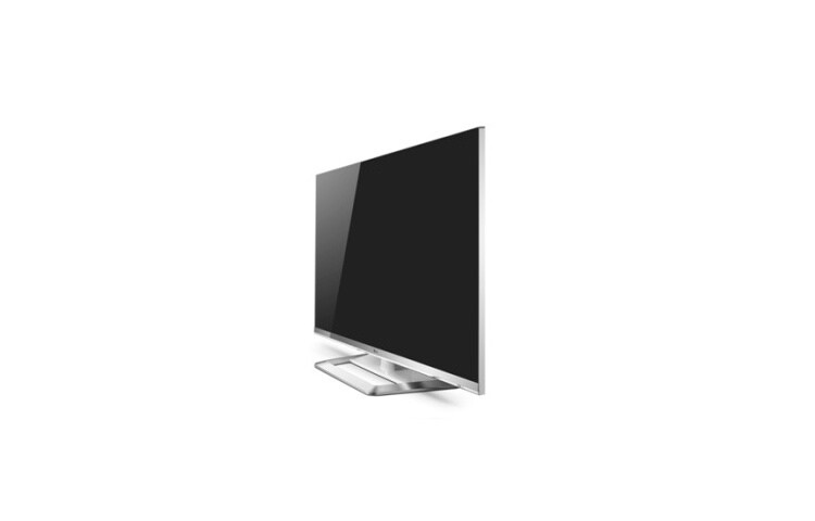 LGs hvite LED TV med millimetertynne rammer, Smart TV med Magic Motion Remote og Cinema 3D., 47LM669T, thumbnail 2