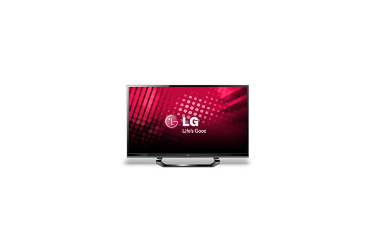LG Stilren 50 Hz LED TV med DLNA og USB, 47LS560T, thumbnail 1