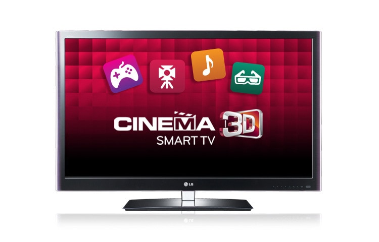 LG Hva du vil. Når du vil. Direkte på TV-sofaen., 47LW550W, thumbnail 1