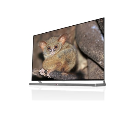 LG Hyperrask 49-tommers Premium Smart-TV med tynne rammer og Magic Remote. Kraftig 1,2 GHz dobbeltkjerneprosessor og 2 GB RAM samt innebygd kamera. Cinema3D, Wi-Fi og DLNA. , 49LB870V, thumbnail 2