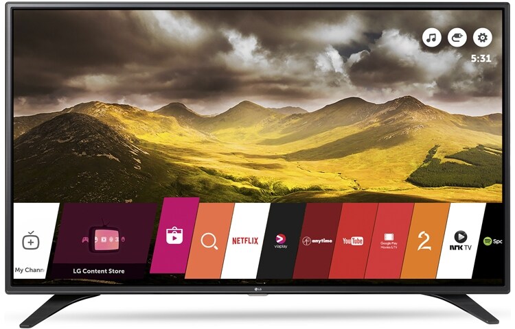 LG LED TV 49' LH604V, 49LH604V, thumbnail 4