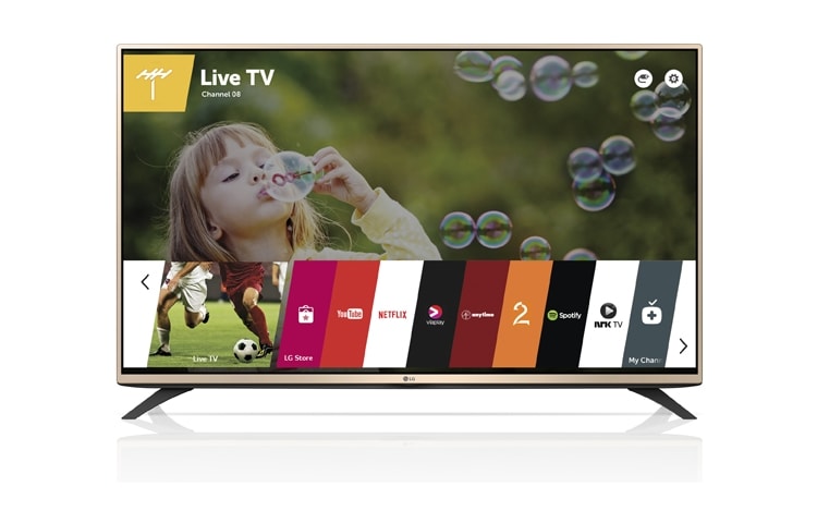 LG ULTRA HD TV TOMMER, 49UF690V, thumbnail 2