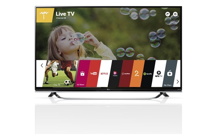 LG ULTRA HD TV, 49UF850V, thumbnail 2